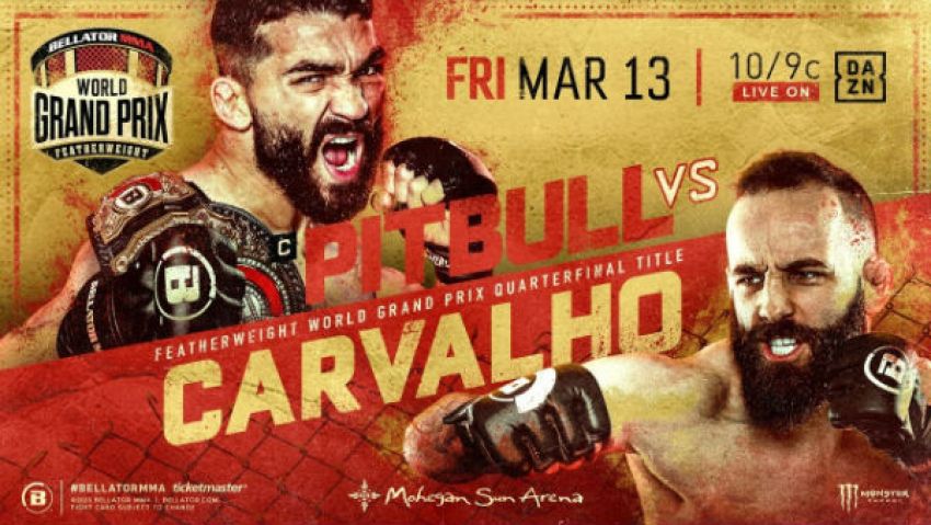 РП ММА №45 (BELLATOR 252): 13 ноября