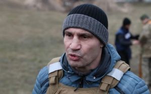 Виталий Кличко: "Мы никогда не проиграем битву за наше будущее, потому что весь народ выступает против российской агрессии"