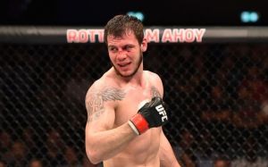 Никита Крылов рад реваншу с Овинсом Сент-Прю на UFC 236