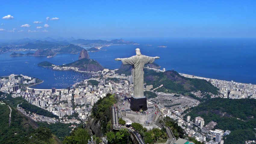 Стив Каннингем захотел снести статую Христа в Рио-де-Жанейро