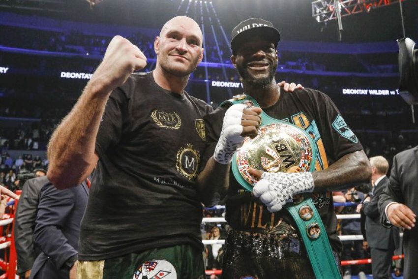 WBC официально санкционировал матч-реванш Уайлдер - Фьюри