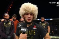 Слова Хабиба Нурмагомедова после победы над Джастином Гэтжи на UFC 254