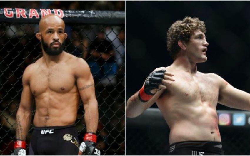 СЛУХ: UFC собирается "отпустить" Деметриуса Джонсона в ONE Champioship, взамен на подписание Бена Аскрена 