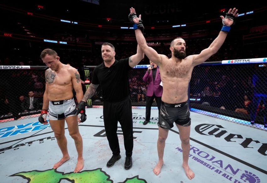 Роман Долидзе назвал свои цели в UFC