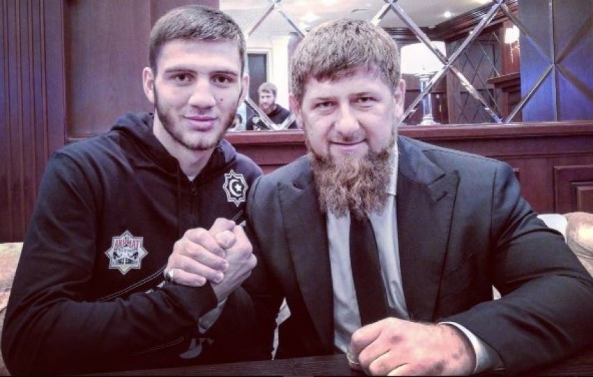 Рамзан Кадыров обратился к Саламову перед боем с Биволом