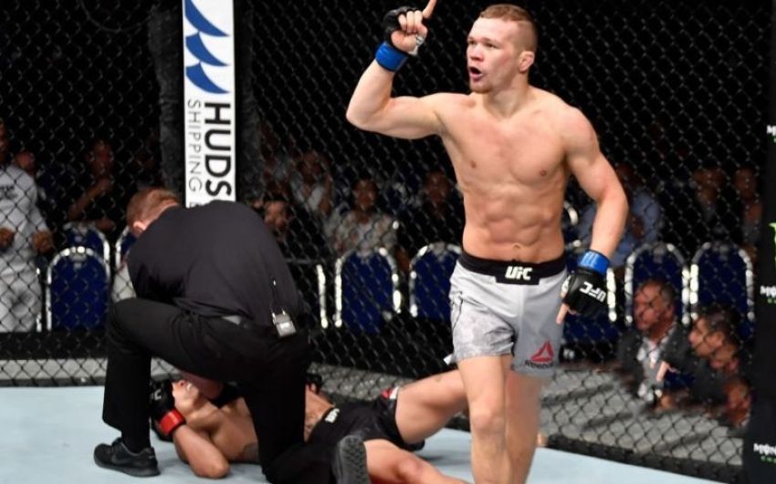 Пётр Ян переподписал контракт с UFC и скоро может выйти на титульный бой