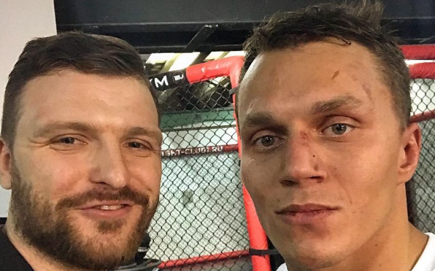 Игорь Лазорин о бое Дацик - Тарасов: "К третьему раунду это уже был не спорт"