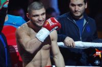 Магомед Курбанов прокомментировал победу над Смитом: "Дальше буду боксировать с Тимом Цзю"