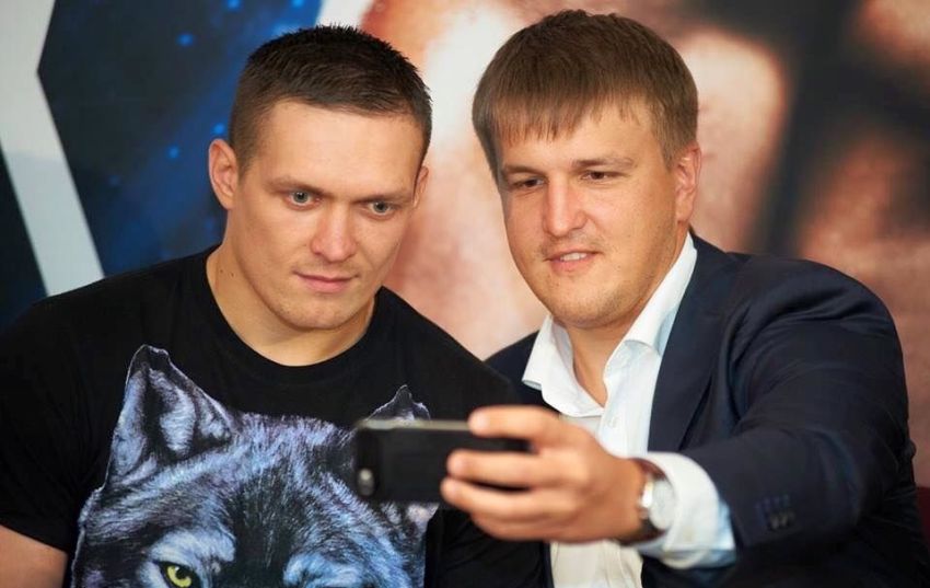 Александр Красюк признался, сколько боев осталось провести Усику до истечения контракта с K2 Promotions