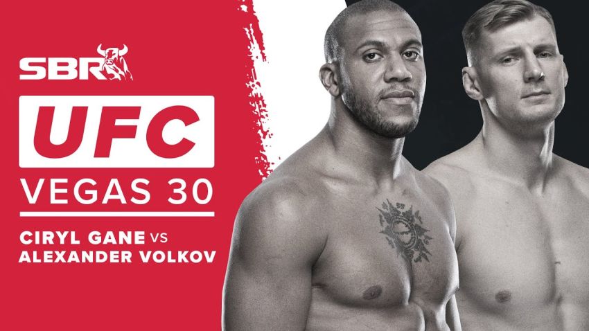 Где смотреть UFC Fight Night 190: Александр Волков – Сирил Ган