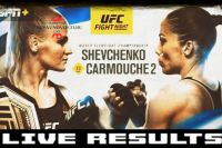 Результаты турнира UFC Fight Night 156: Валентина Шевченко - Лиз Кармуш