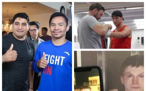 InstaBoxing 05 июля 2019: Пакьяо встретился с Моралесом, Хаттон сравнил себя с сыном