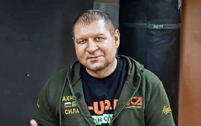 Александр Емельяненко рассказал о спаррингах с Даудом Стхански