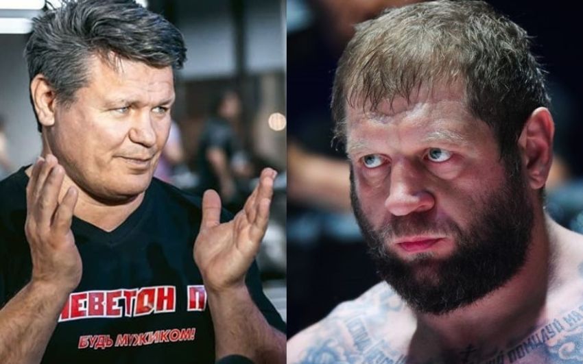 Александр Емельяненко - о Тактарове: "Старый мудак и маразматик, потерявший инстинкты самосохранения"