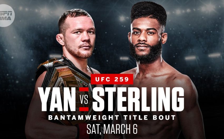 Петр Ян и Алджамейн Стерлинг проведут бой на UFC 259