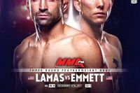 Рикардо Ламас получил нового соперника на турнир UFC в Виннипеге
