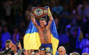 Василий Ломаченко: "Я намерен стать абсолютным чемпионом"
