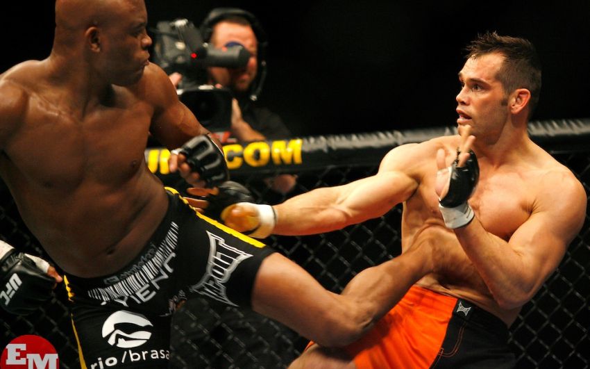 Этот день в истории: Андерсон Сильва победил Рича Франклина в реванше на UFC 77