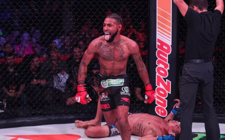 Дэррион Колдвелл встретится с Ноадом Лахатом в мейн-ивенте турнира Bellator 204