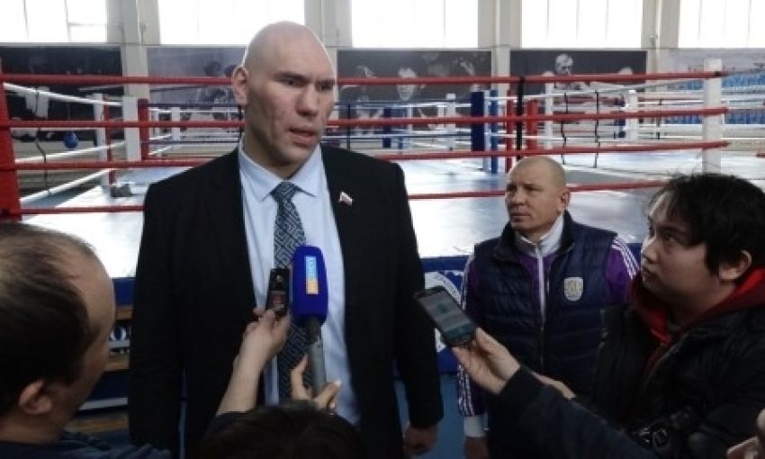 Николай Валуев: «Казахстан — это Мекка бокса» 