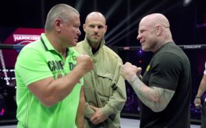 Олег Тактаров может подраться с Джеффом Монсоном в Hardcore MMA