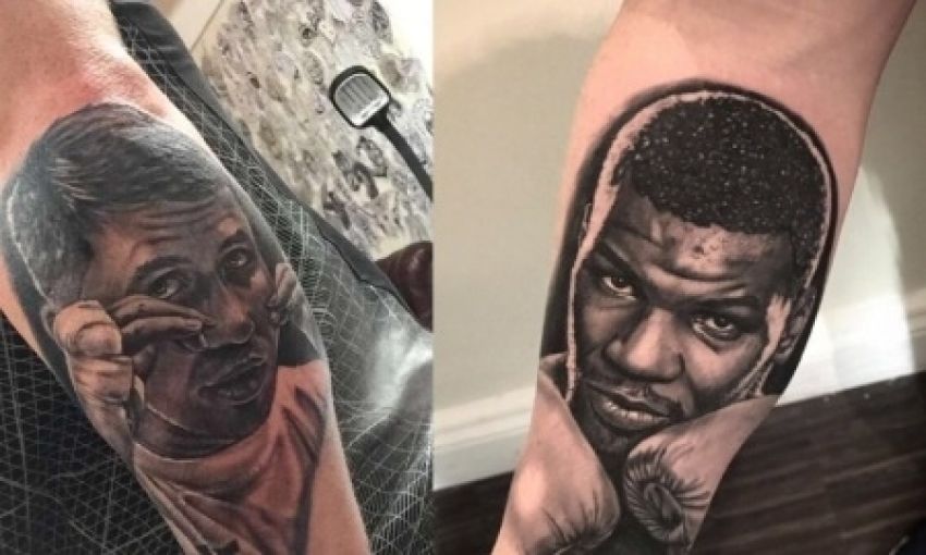 Британский фанат бокса сделал тату с портретом Головкина