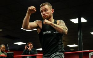 Карл Фрэмптон назвал сроки следующего боя
