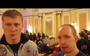 Интервью Александра Поветкина британскому каналу iFL TV