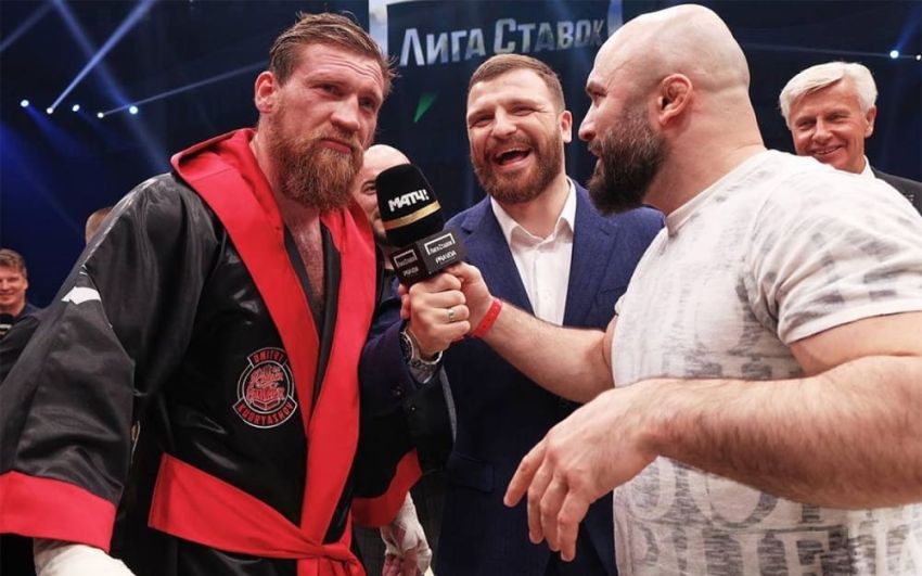 Магомед Исмаилов отказывается боксировать с Кудряшовым: "Он с сала не слезает"