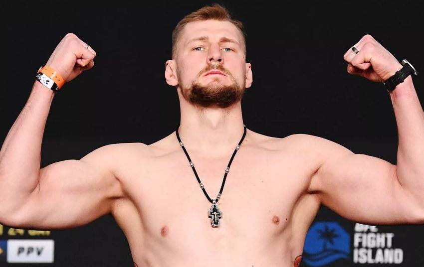 Александр Волков проведет бой с молдавским тяжеловесом на турнире UFC в Вегасе