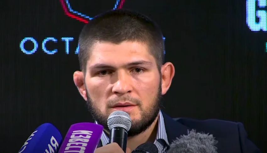 Хабиб Нурмагомедов: "UFC и Bellator будьте осторожны, потому что Eagle FC здесь"