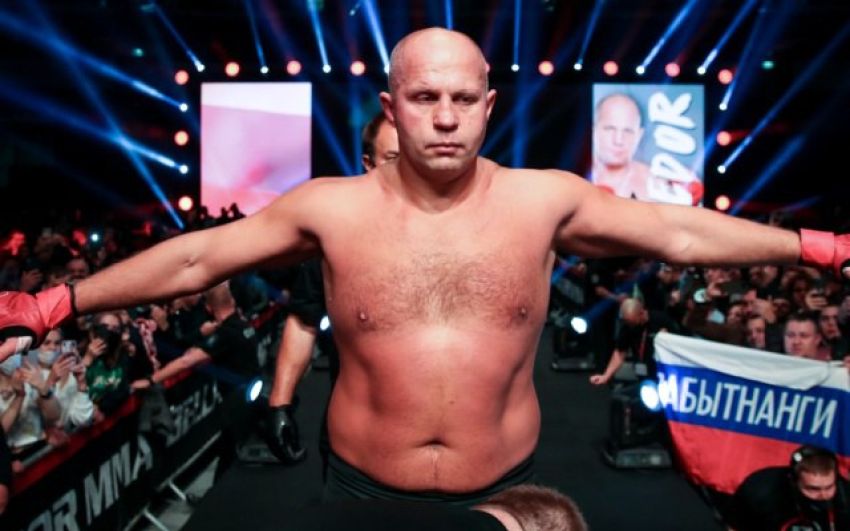 Конор МакГрегор анонсирует подписание Федора Емельяненко в BKFC