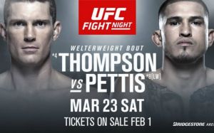 Стивен Томпсон - Энтони Петтис. Превью мейн-ивента UFC FIght night 148
