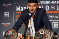 Даглас Лима просит президента Bellator организовать ему бой с Камару Усманом