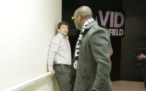 Видео: Стычка Бена Аскрена и Камару Усмана перед пресс-конференцией к UFC 235
