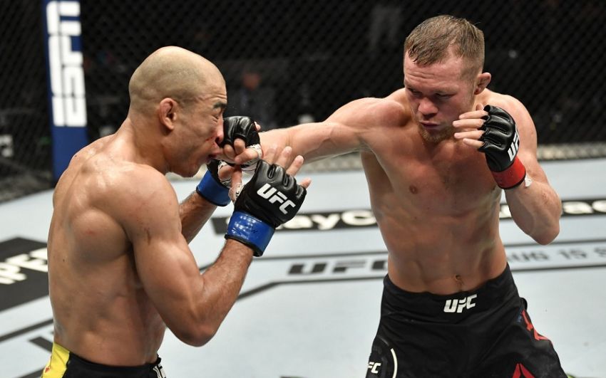 Слова Петра Яна после победы над Жозе Альдо на UFC 251