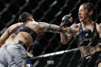 Видео боя Аманда Нуньес - Крис Сайборг UFC 232