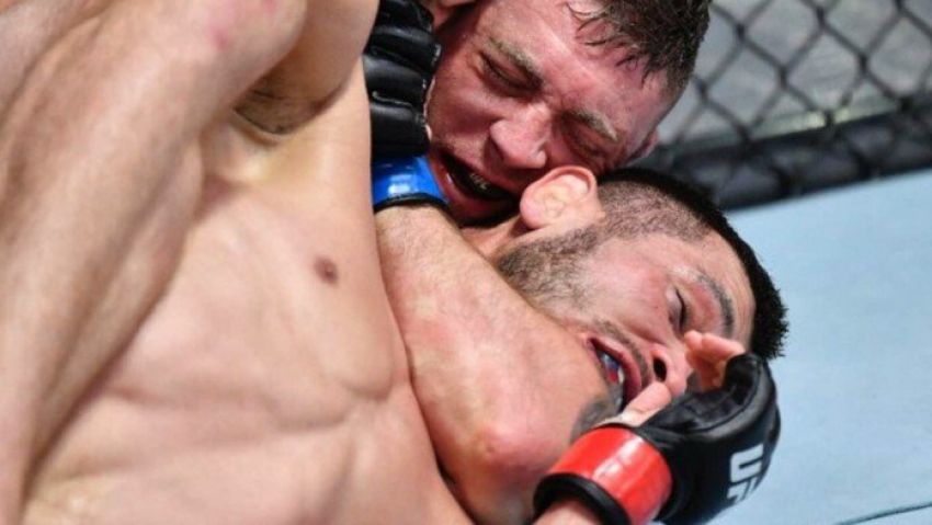 Махмуд Мурадов прокомментировал досрочное поражение в бою с Миршертом на UFC on ESPN 30