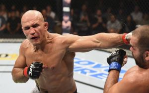 Джуниор Дос Сантос предсказал, что нокаутирует Розенстрайка на UFC 252