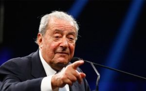 Боб Арум: "Надеюсь, Усик и Фьюри объединят титулы в сентябре"