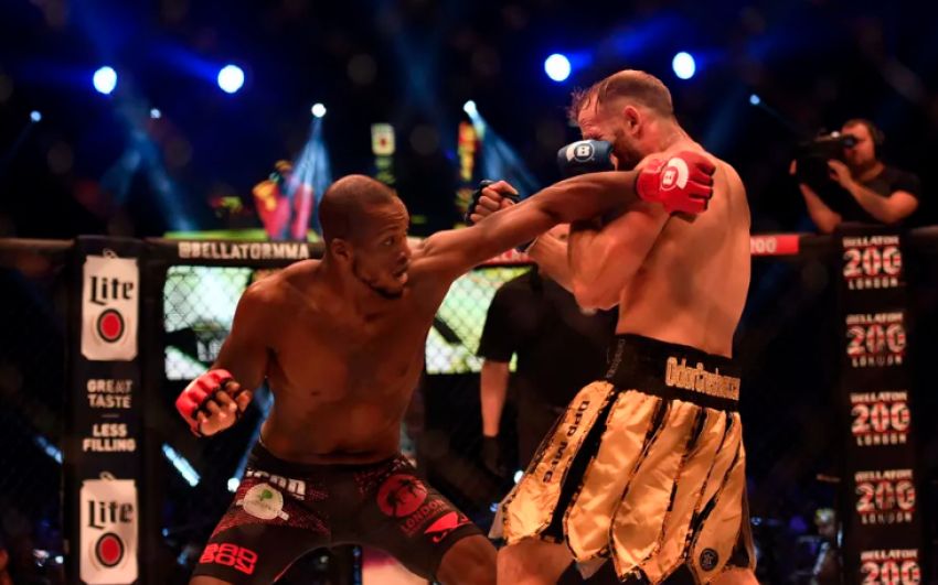 Bellator 200: Майкл Пейдж остановил Дэвида Рикелса