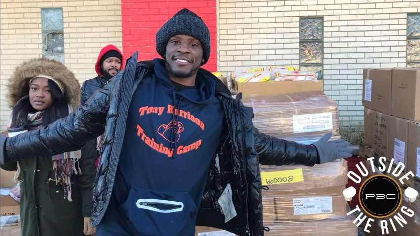 Тони Харрисон продолжает заниматься благотворительностью в Детройте