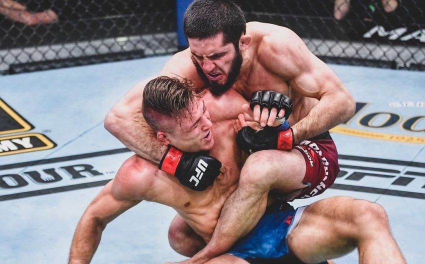 Paul Felder and Rafael Dos Anjos refused to share the octagon with Islam Makhachev