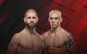 Бой Иржи Прохазки и Навахо Стирлинга возглавит турнир UFC в Дохе