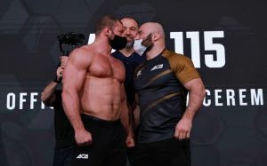 Иван Штырков прокомментировал уход Исмаилова из АСА в AMC Fight Nights