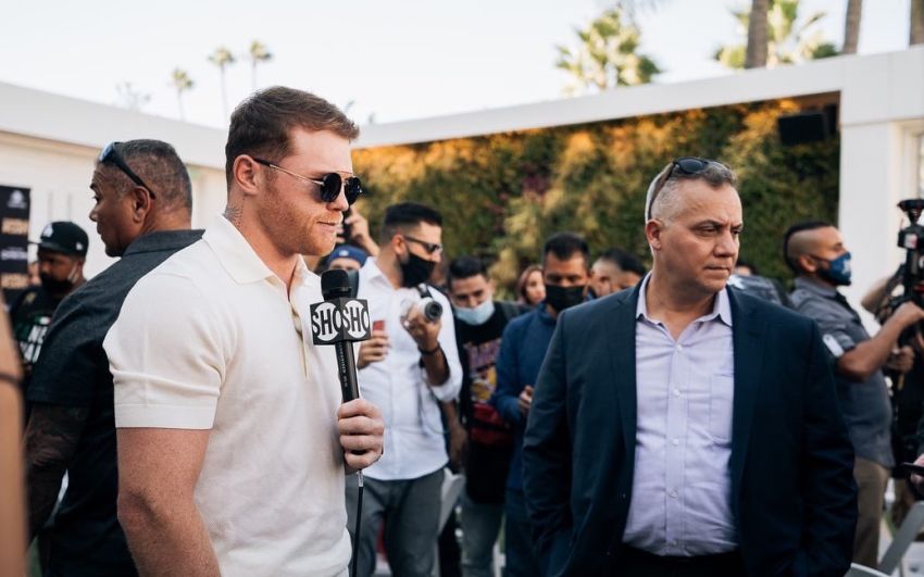 Сауль Альварес опроверг информацию, что заключил контракт с Matchroom Boxing