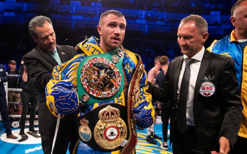 Теофимо Лопес: "Я стану франчайзинговым чемпионом, когда побью Ломаченко"