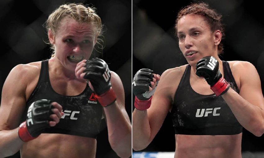 Antonina Shevchenko and Andrea Lee will fight at the UFC in May