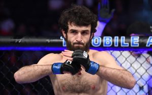 Забит Магомедшарипов может выступить на турнире UFC в Москве
