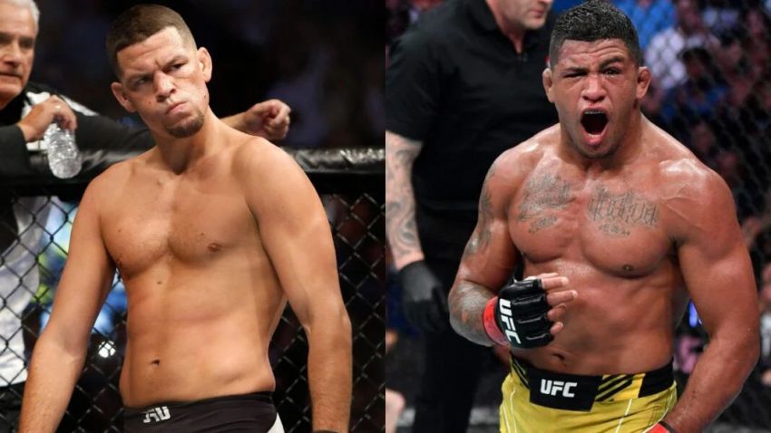 Gilbert Burns wants to fight with Nate Diaz after UFC 273
